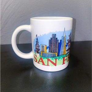 San Francisco Coffee Mug